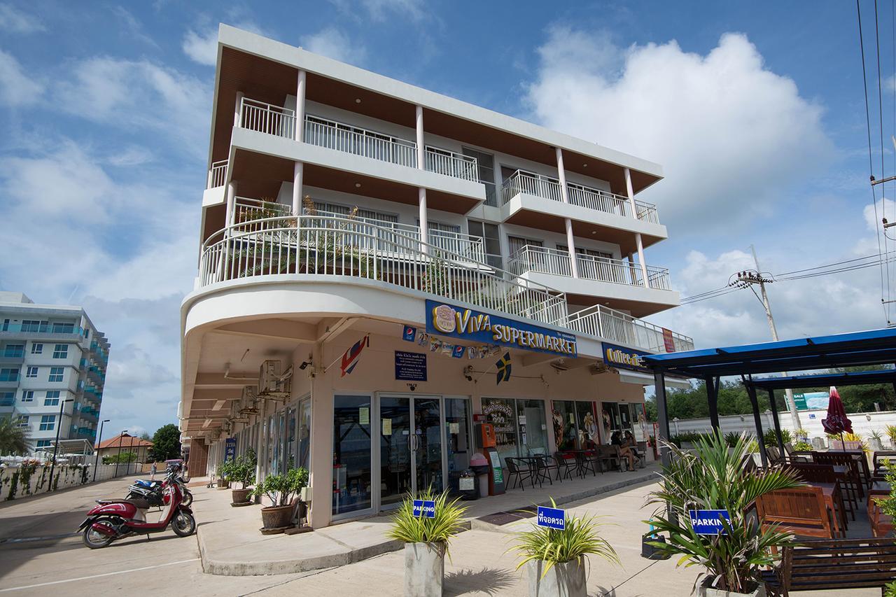 Grand Beach Condo By Malai メーピン エクステリア 写真