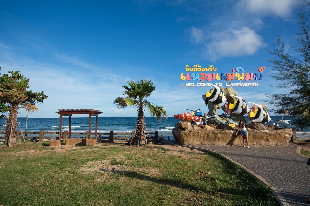 Grand Beach Condo By Malai メーピン エクステリア 写真